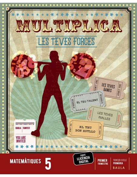 MATEMATIQUES 5ºEP CATALUNA 22 FANFEST